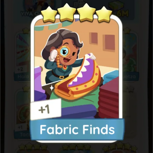 Set14 Fabric Finds,Monopoly Go Sticker,Set14:7