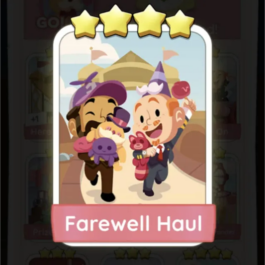 Set9 Farewell Haul,Monopoly Go Sticker,Set9:9