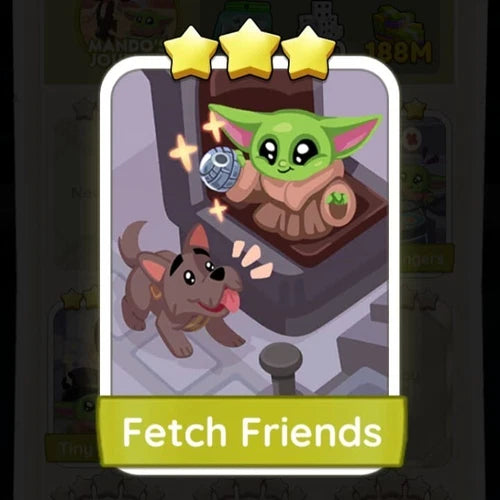 Set17 Fetch Friends,Monopoly Go Sticker,Set17:2