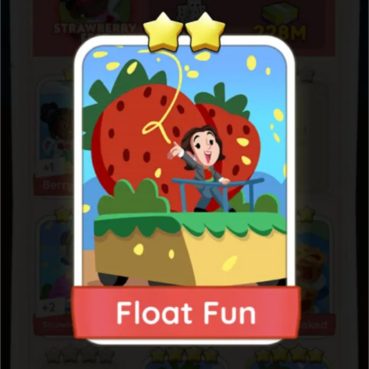 Set12 Float Fun,Monopoly Go Sticker,Set12:2