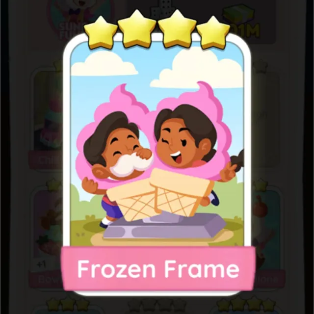 Set11 Frozen Frame,Monopoly Go Sticker,Set11:9