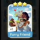 Set6 Furry Friend,Monopoly Go Sticker,Set6:9