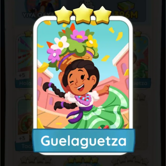 Set14 Guelaguetza,Monopoly Go Sticker,Set14:3