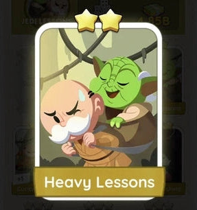Set9 Heavy Lessons,Monopoly Go Sticker,Set9:3