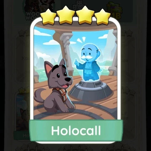 Set19 Holocall,Monopoly Go Sticker,Set19:4