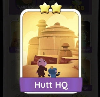 Set10 Hutt HQ,Monopoly Go Sticker,Set10:1