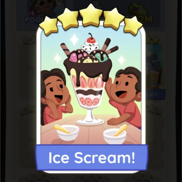 Set19 Ice Scream!,Monopoly Go Sticker,Set19:5