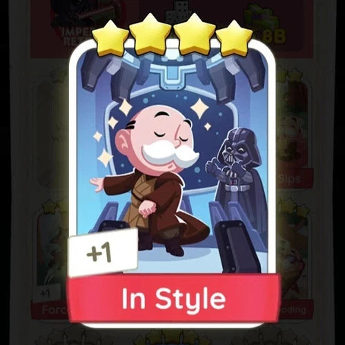 Set18 In Style,Monopoly Go Sticker,Set18:2