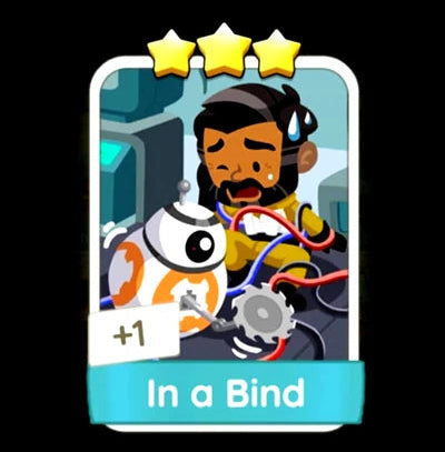 Set11 In a Bind,Monopoly Go Sticker,Set11:5