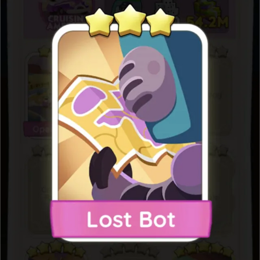 Set16 Lost Bot,Monopoly Go Sticker,Set16:2