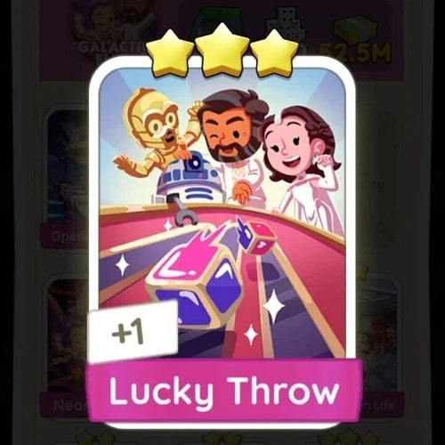 Set5 Lucky Throw,Monopoly Go Sticker,Set5:9