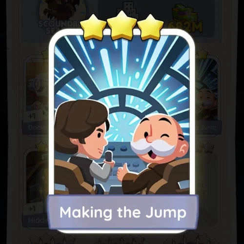 Set15 Making the Jump,Monopoly Go Sticker,Set15:3