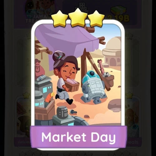 Set14 Market Day,Monopoly Go Sticker,Set14:5