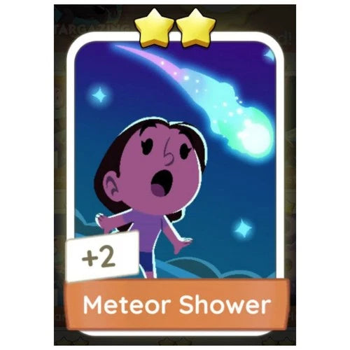 Set5 Meteor Shower,Monopoly Go Sticker,Set5:9