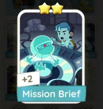 Set11 Mission Brief,Monopoly Go Sticker,Set11:3