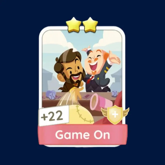 Set9 Game On,Monopoly Go Sticker,Set9:3