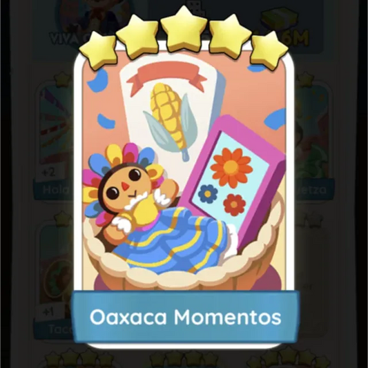 Set14 Oaxaca Momentos,Monopoly Go Sticker,Set14:9