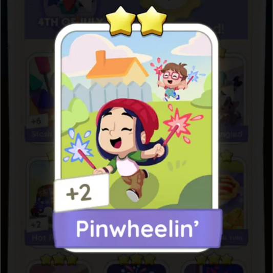 Set8 Pinwheelin’,Monopoly Go Sticker,Set8:2