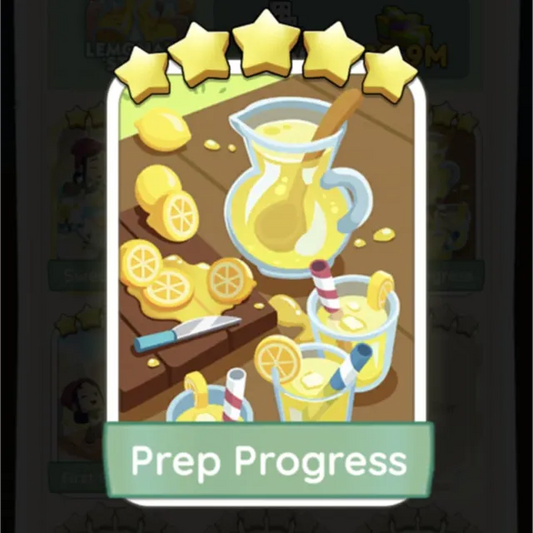 Set20 Prep Progress,Monopoly Go Sticker,Set20:3