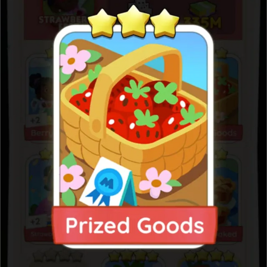 Set12 Prized Goods,Monopoly Go Sticker,Set12:3