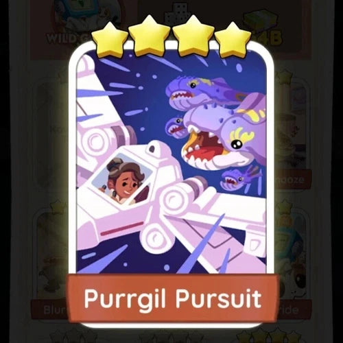 Set13 Purrgil Pursuit,Monopoly Go Sticker,Set13:9