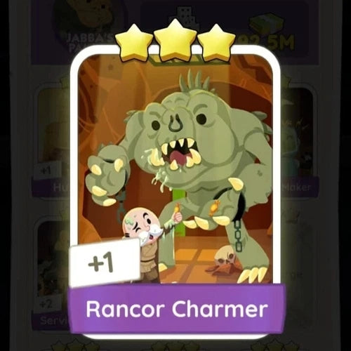 Set10 Rancor Charmer,Monopoly Go Sticker,Set10:8
