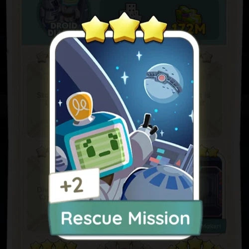Set16 Rescue Mission,Monopoly Go Sticker,Set16:2
