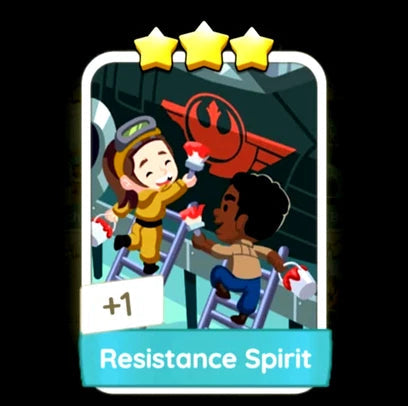 Set11 Resistance Spirit,Monopoly Go Sticker,Set11:8