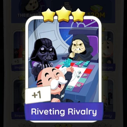 Set12 Riveting Rivalry,Monopoly Go Sticker,Set12:8