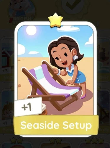 Set6 Seaside Setup,Monopoly Go Sticker,Set6:2