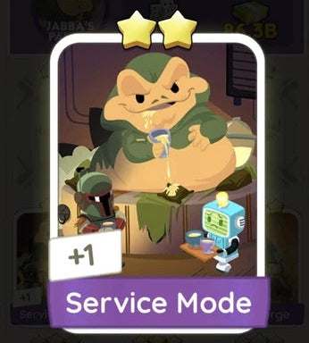 Set10 Service Mode, Monopoly Go Sticker,Set10:4