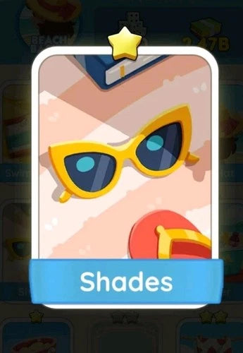 Set3 Shades,Monopoly Go Sticker,Set3:4