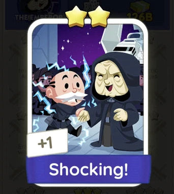 Set12 Shocking!,Monopoly Go Sticker,Set12:2