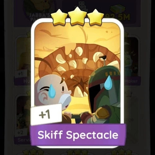 Set10 Skiff Spectacle,Monopoly Go Sticker,Set10:7