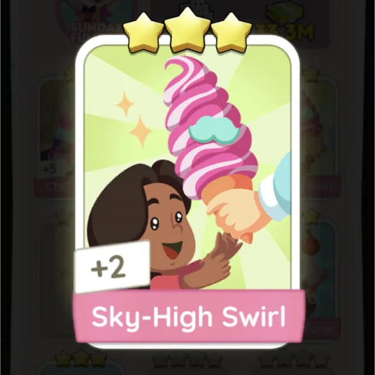 Set11 Sky-High Swirl,Monopoly Go Sticker,Set11:3