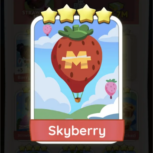 Set12 Skyberry,Monopoly Go Sticker,Set12:7