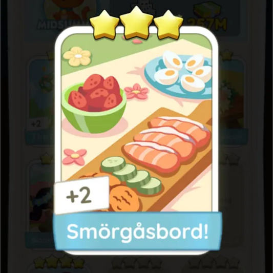 Set13 Smörgásbord!,Monopoly Go Sticker,Set13:5