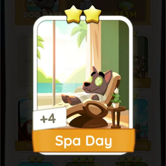 Set7 Spa Day,Monopoly Go Sticker,Set7:3