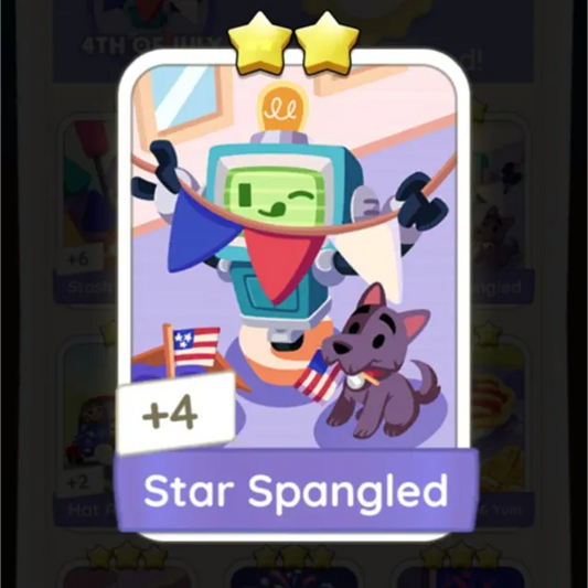 Set8 Star Spangled,Monopoly Go Sticker,Set8:3