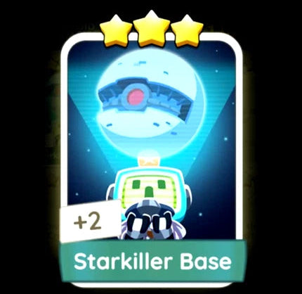 Set16 Starkiller Base,Monopoly Go Sticker,Set16:1