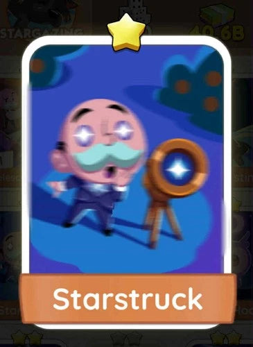 Set5 Starstruck,Monopoly Go Sticker,Set5:4