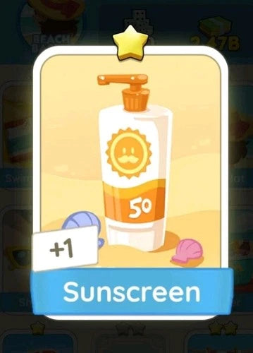 Set3 Sunscreen,Monopoly Go Sticker,Set3:2