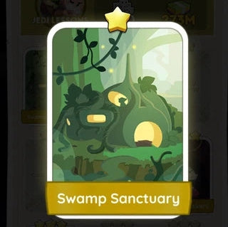 Set9 Swamp Sanctuary,Monopoly Go Sticker,Set9:1
