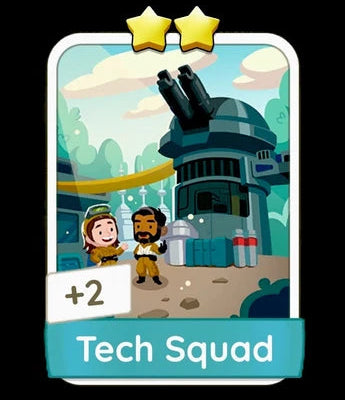 Set11 Tech Squad,Monopoly Go Sticker,Set11:1