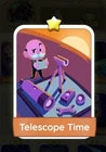Set5 Telescope Time,Monopoly Go Sticker,Set5:1