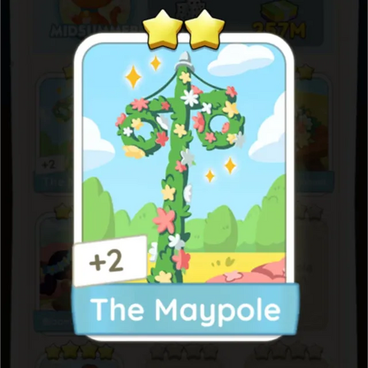 Set13 The Maypole,Monopoly Go Sticker,Set13:1