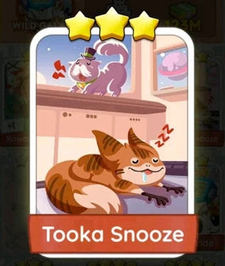 Set13 Tooka Snooze,Monopoly Go Sticker,Set13:3