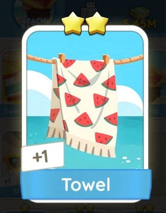 Set3 Towel,Monopoly Go Sticker,Set3:9
