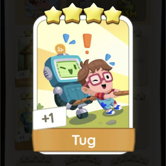 Set15 Tug,Monopoly Go Sticker,Set15:4