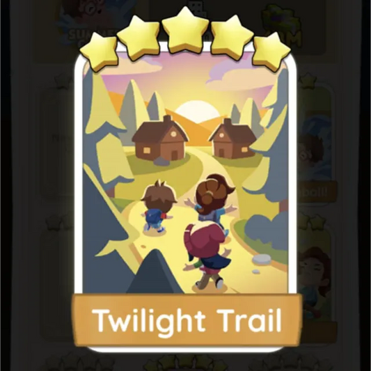 Set15 Twilight Trail,Monopoly Go Sticker,Set15:8